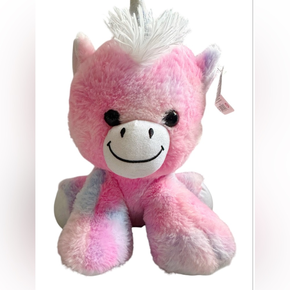 NWT Peek A Boo Uriel the Unicorn, Pink, Purple, White,